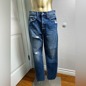 Boyish High Rise Straight leg  Jeans 26
